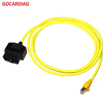 

2017 New ESYS Data Cable For BMW ENET Ethernet to OBD Interface E-SYS ICOM Coding for F-serie Diagnostic Cable