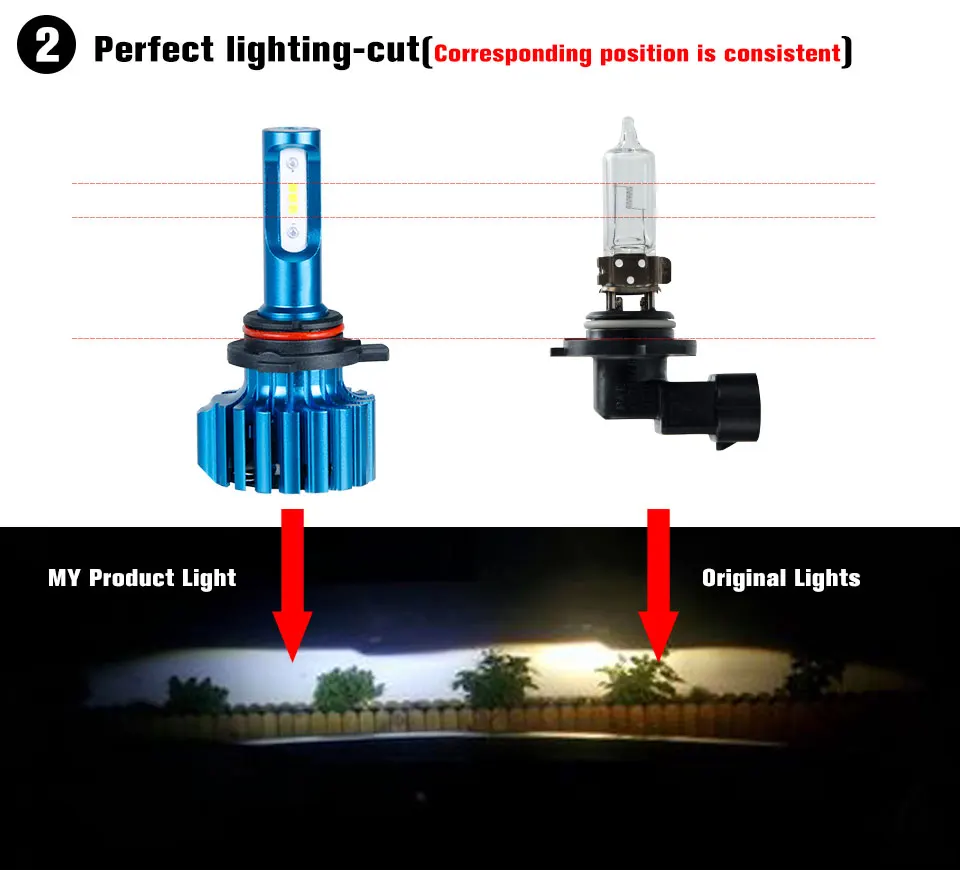 led h4 led (4)