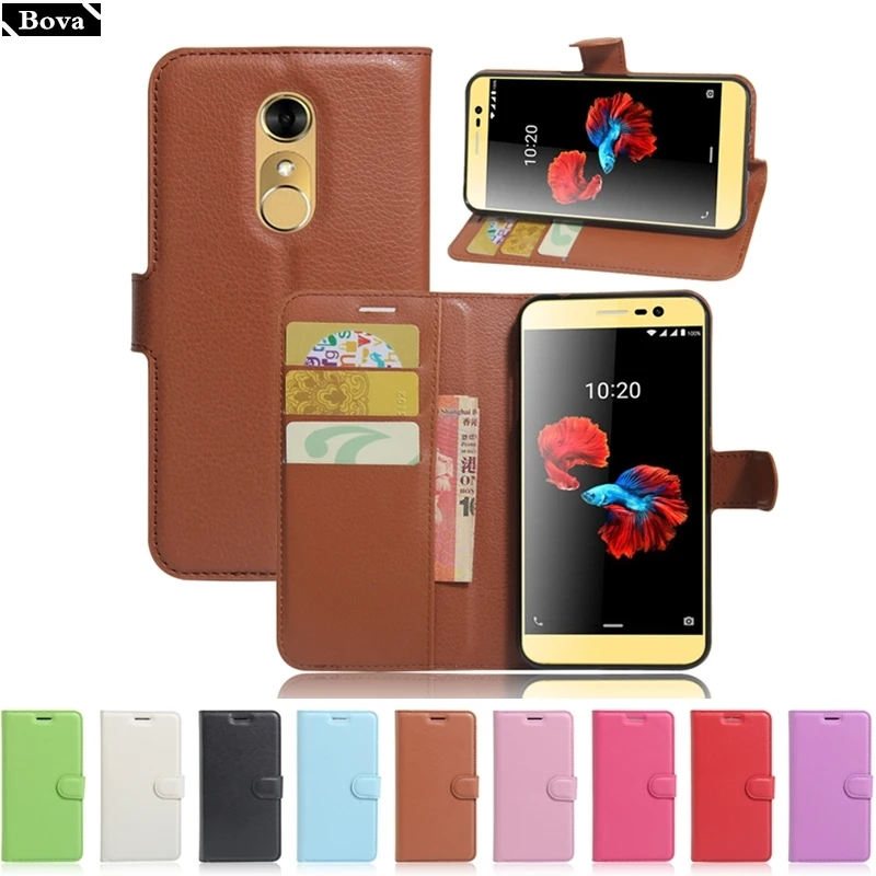 for ZTE Blade A910 Case Pu Leather Wallet Cover ZTE A910