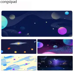 Congsipad Space Star клавиатура игровые коврики Размеры для 30x90x0,2 см игровые коврики