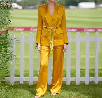 

Top Quality Celebrity Suits Jumpsuits Elegant Bow Solid Sexy Fashion Night CLub Party Jumpsuits