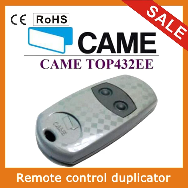 

CAME TOP 432EE Cloning compatible garage door Remote Control 433MHz top quality