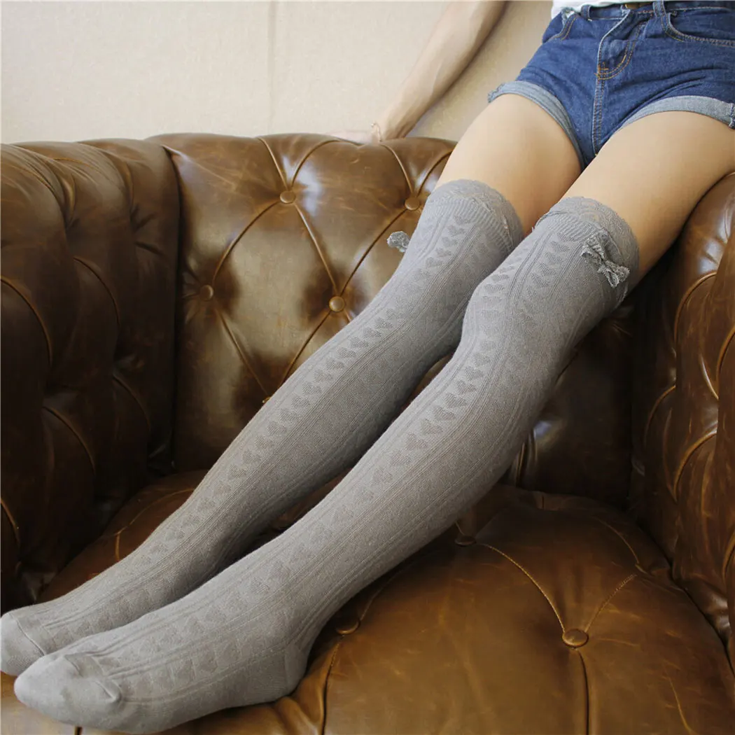 

Women Socks Stockings Warm Thigh High Over The Knee Socks Long Cotton Stockings Medias Sexy Stockings Medias De Mujer Meia Arras