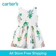 Carter’s 1pcs baby children kids Sateen Floral Dress 251G336,sold by Carter’s China official store
