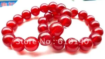 

6PCS Jewellery Exquisite Asian Jewelry 14mm Red e Bracelet