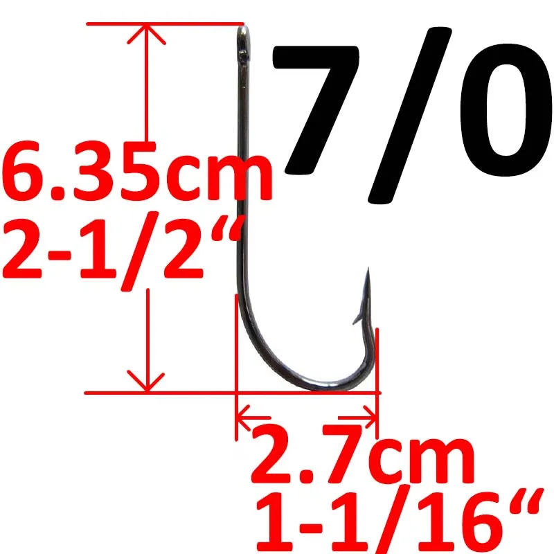 20 штук длинный хвостовик колючий рыболовный крючок Карп большой джиг рыболовный крючок#1-#8#1/0-#8/0 О 'Шонесси рыболовный крючок