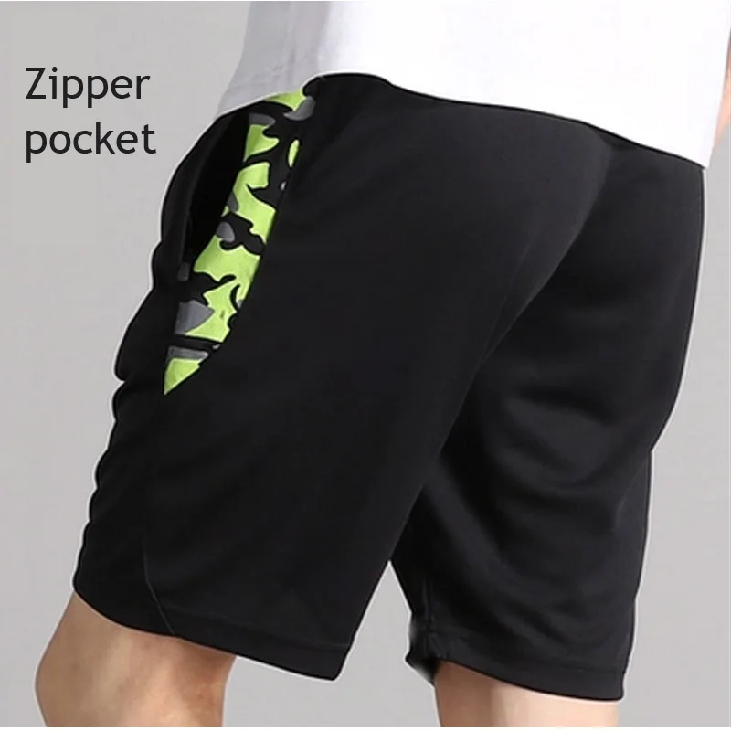 NEW 2019 Summer thin male fitness leisure thin shorts joggers quick-drying camouflage patchwork Zipper Pocket Shorts NEW 2019 Summer thin male fitness leisure thin shorts joggers quick-drying camouflage patchwork Zipper Pocket Shorts