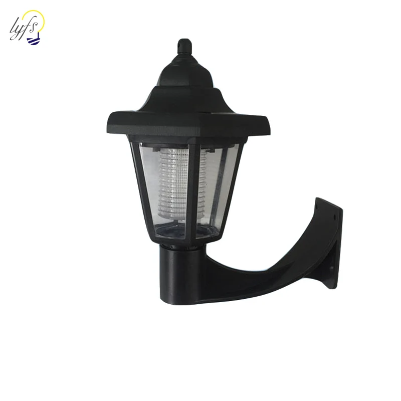 

Luminaria luz Solar Powered Panel LED Spot Light wall lamp Landscape Outdoor Garden Path Lawn lamp Street Lights Yard Lights
