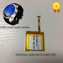 Перезаряжаемый полимерный прочный 530mAH аккумулятор для умных часов x200 smartwatch телефон часы saat наручные часы