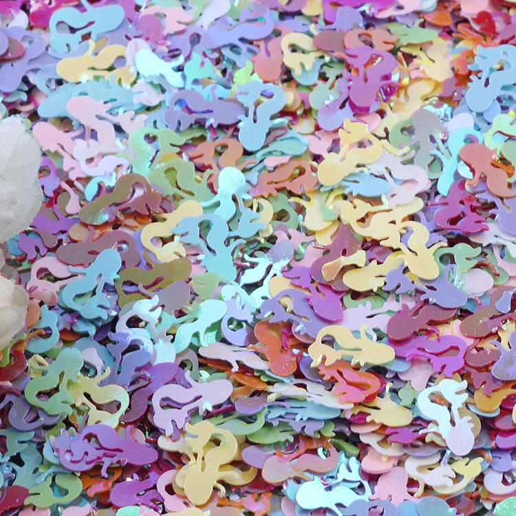 

10g Mermaid Shape Loose Sequins Paillettes DIY Garment Sewing Accessories Confetti Nail Arts Decoration Glitter Sequin Crafts