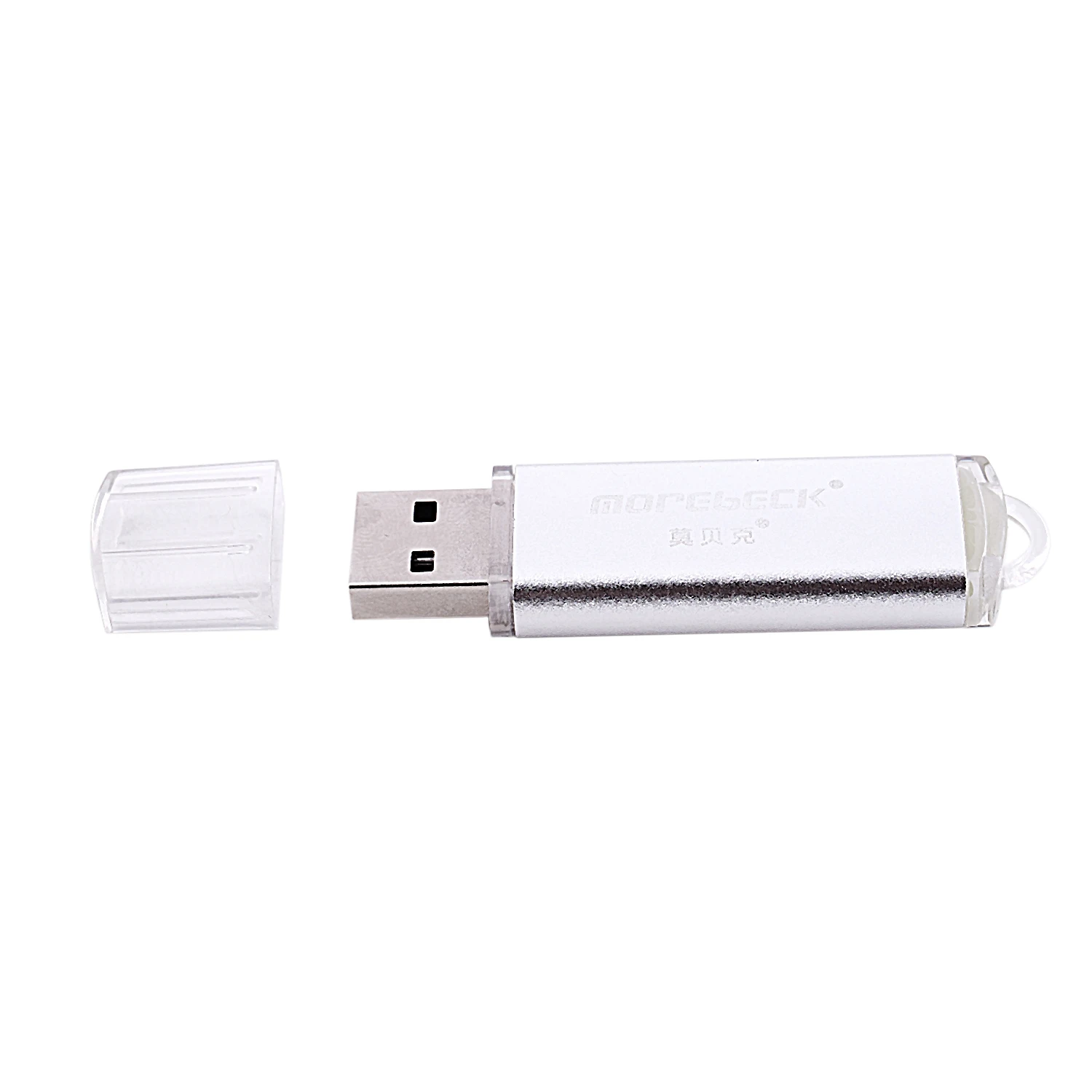 MOREBECK 64G серебро Металл U диск Usb 2,0 флэш-памяти для хранения видео фото