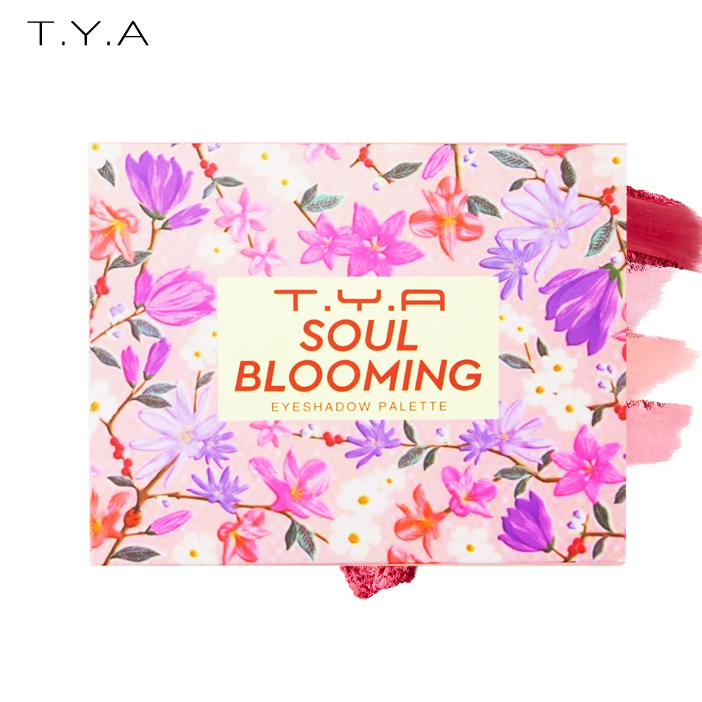 

TYA 2018 Matte Eyeshadow Palette Nude Minerals Professional Eye Shadow Powder Pigment Cosmetic Waterproof Matte Makeup Eyeshadow