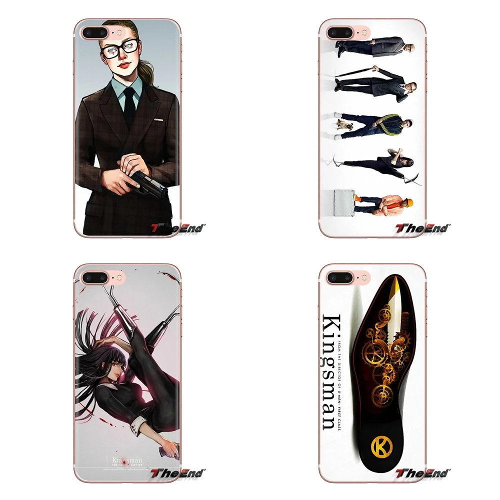 Kingsman Harry The Secret Service Movie TPU Case For Huawei G7 G8 P7 P8 P9 P10 P20 P30 Lite Mini Pro P Smart Plus 2017 2018 2019 |