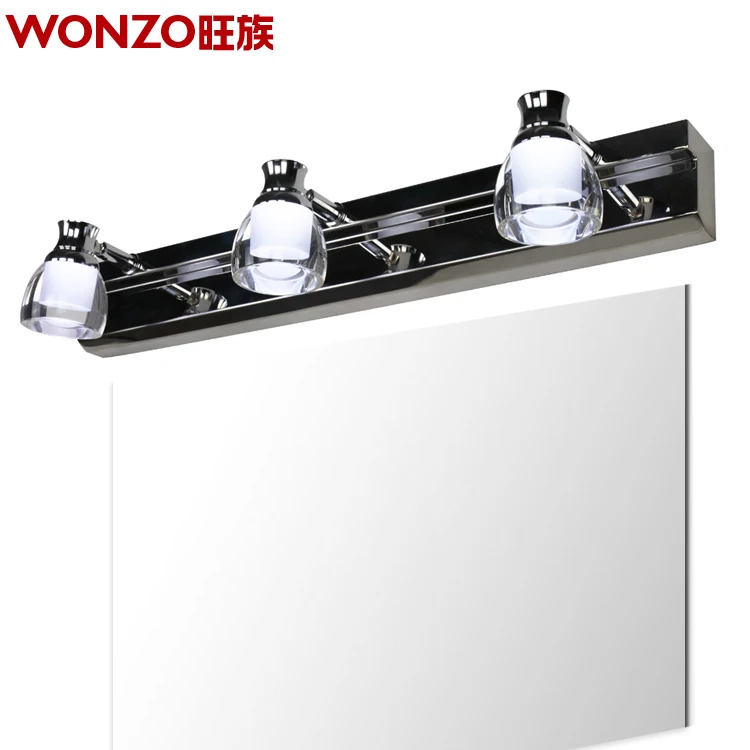 Free Shipping 9W 48cm mirror light bathroom light bathroom wall lamp