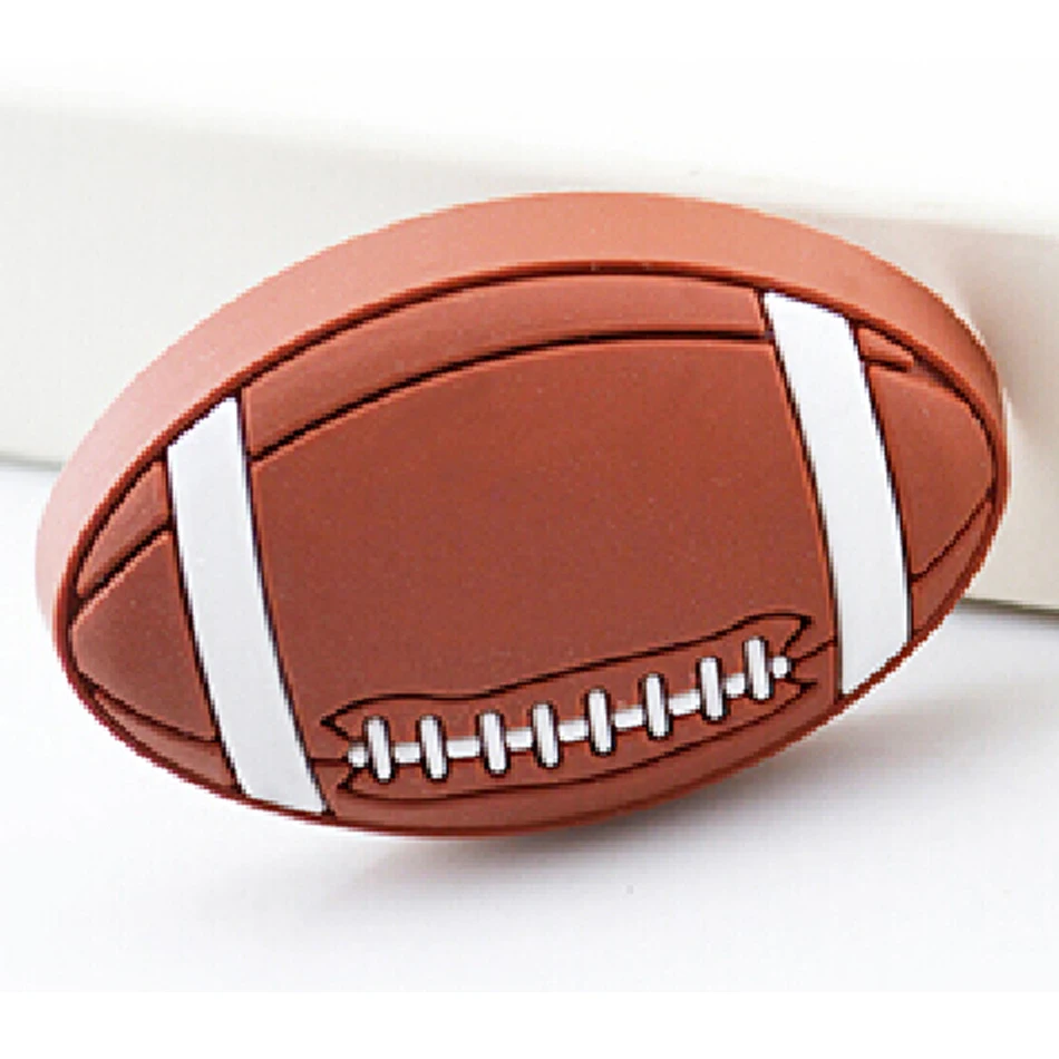 Cartoon Football Children Bedroom Drawer Rugby Pulls