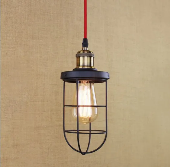 

60W Edison Vintage Pendant Lamp For Dinning Room In Loft Industrial Pendant Lights Luminaria Handlamp Lamparas