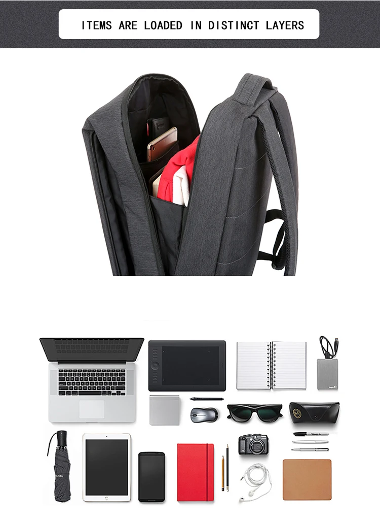 Рюкзак для ноутбука для мужчин, рюкзак для женщин, рюкзак для путешествий, школьные сумки, Многофункциональный USB Bolsa Escolar Bagpack, водонепроницаемый Mochila