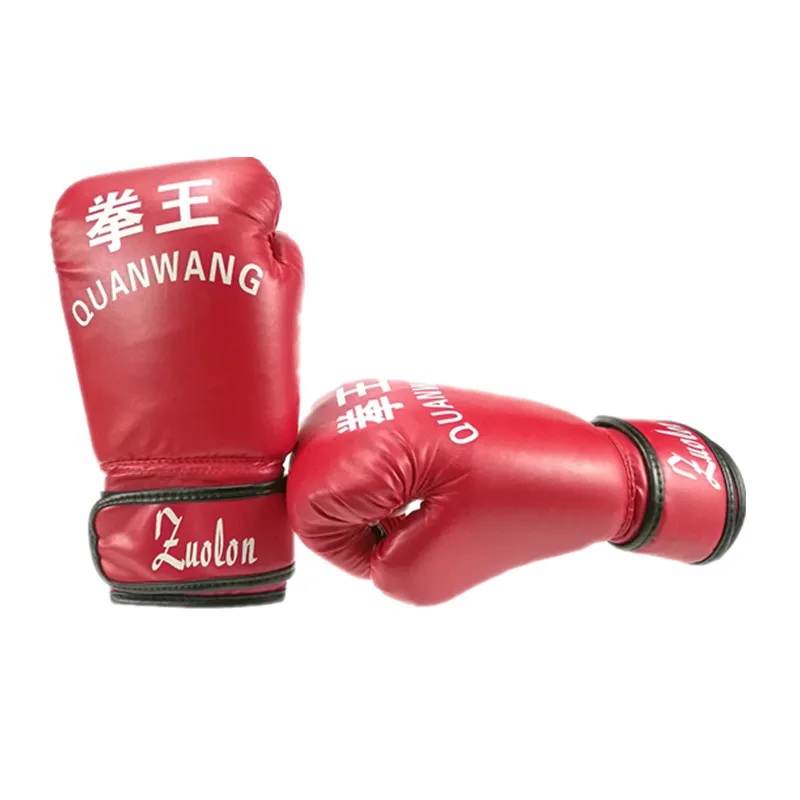 ПУ боксерские Перчатки MMA Muay Thai Sanda Боевые Женские Мужские и мужские песочницы