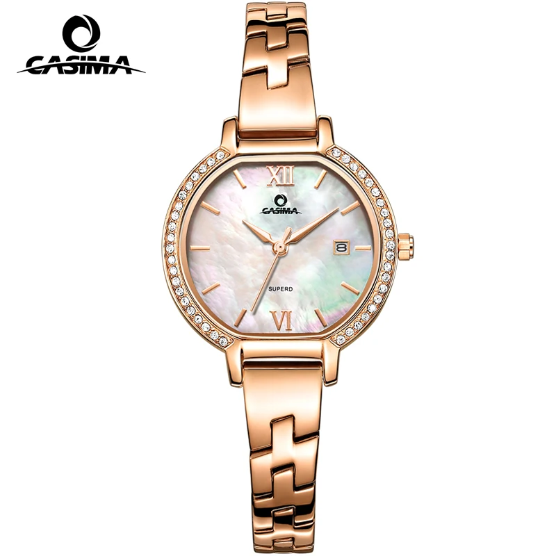 CASIMA reloj mujer Rhinestone Fashion Diamond Watch Crystal Luxury Quartz Ladies Watches Women Bracelet relogio feminino CASIMA reloj mujer Rhinestone Fashion Diamond Watch Crystal Luxury Quartz Ladies Watches Women Bracelet relogio feminino