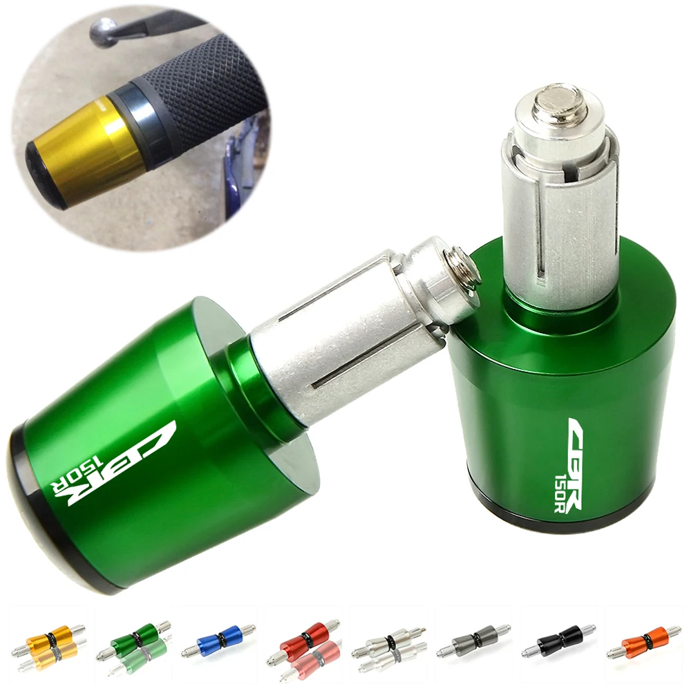

For HONDA CBR150R cbr150R CBR 150R CBR 150 R Universal Motorcycle CNC Handlebar End Plugs Handle Bar End Plugs Weights Grips Cap