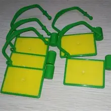 JTRFID6744 UHF rf этикетки этикетэлектронная бирка уплотнения RFID грузовая тележка Блокировка уплотнения этикетка