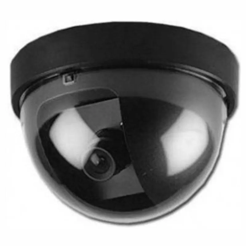 Имитация камеры безопасности поддельная Dome Dummy камера со светодиодной вспышкой