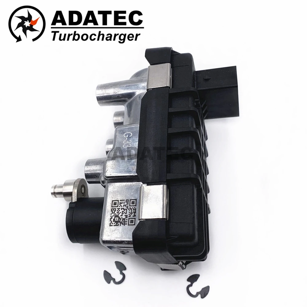 059145721f para Audi Turbina Turbo Wastegate Atuador Eletrônico a6 2.7 Tdi c6 132 Kw-180 hp Bpp G-33 Gtb1756vk 769701 765314 3 Peças e carregadores de turbo
