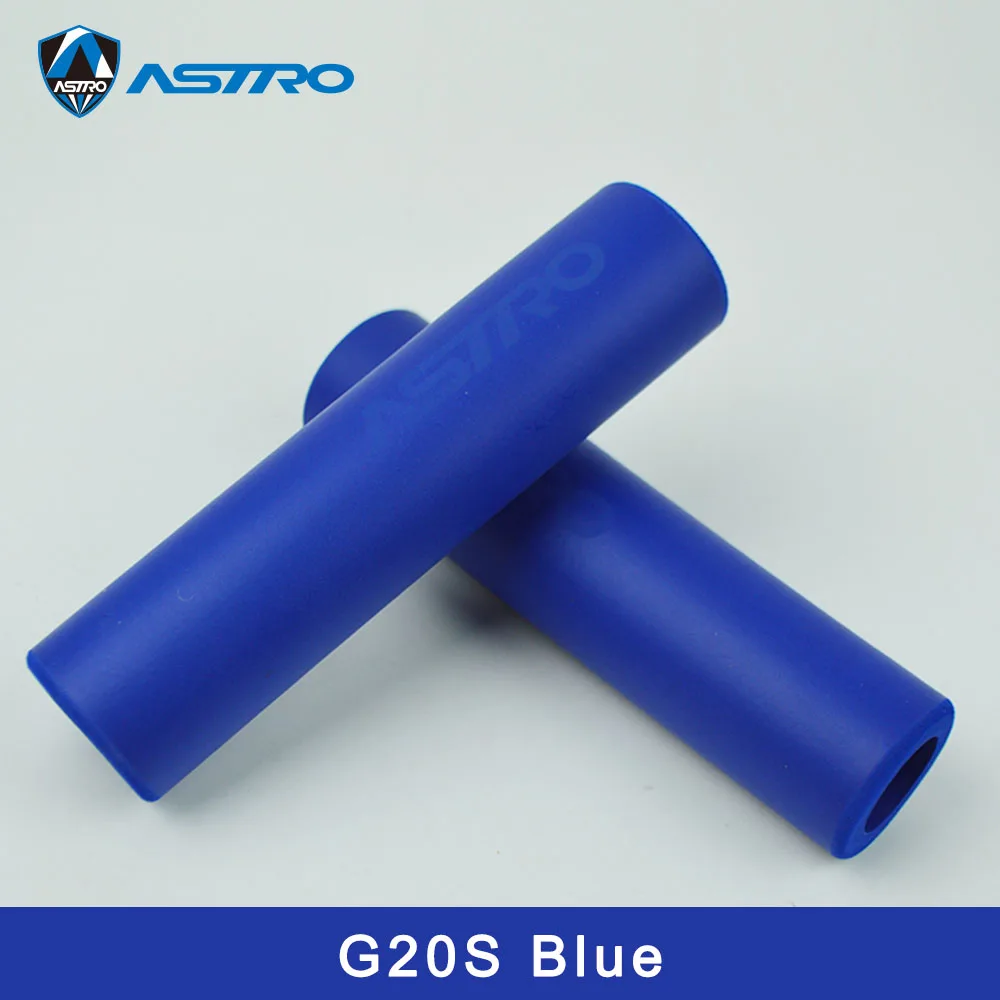 ASTRO G20S рукоятки на руль для горного велосипеда, силикагель, противоскользящие сверхлегкие резиновые рукоятки для велосипеда, 22,2 мм* 130 мм, детали для горного велосипеда