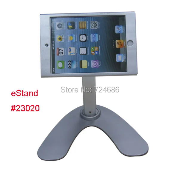 Настольная подставка для мини iPad с замком настольная безопасная витрина POS
