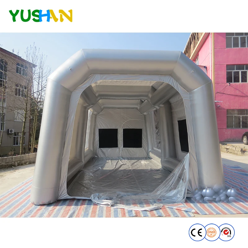 

free ship by DHL good quality used inflatable spray booth for sale