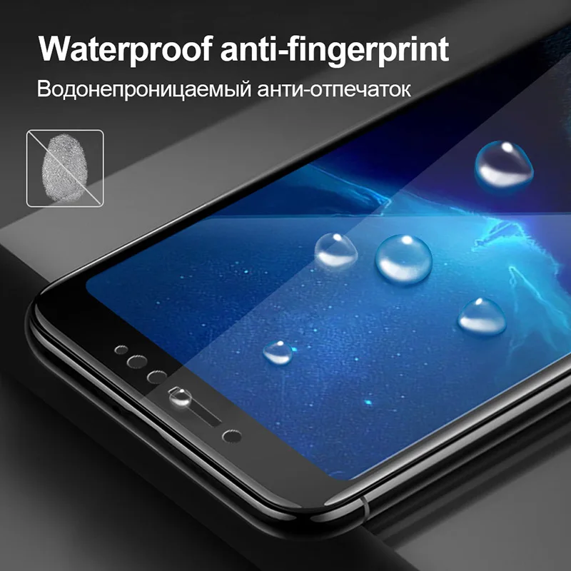 Для ZTE V9 Vita закаленное стекло полная Защита экрана для Nubia Z17 Z17S mini S MINI полное