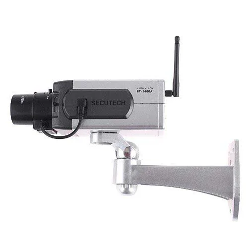 

Wholesale Wireless Dummy IP Camera Home Security Fake Camera With Flashing LED And Motion Sensor