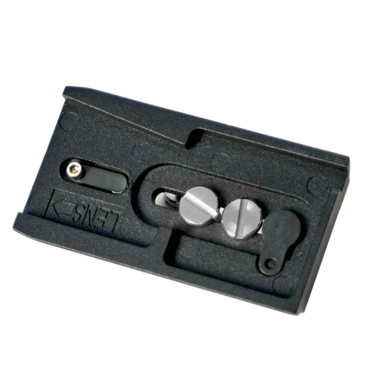 

Newly 1 Pcs Tripod Head Camera Lengthen Quick Release Plate Extended Fast Loading for Manfrotto DC128
