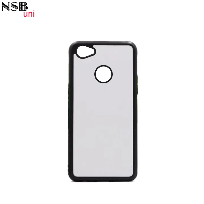 

NSBuni Printed Mobile Phone Case Covers for OPPO F7 Blank Back Case Covers 2D Sublimation Printed Cell Phone Case Fro F7 Covers