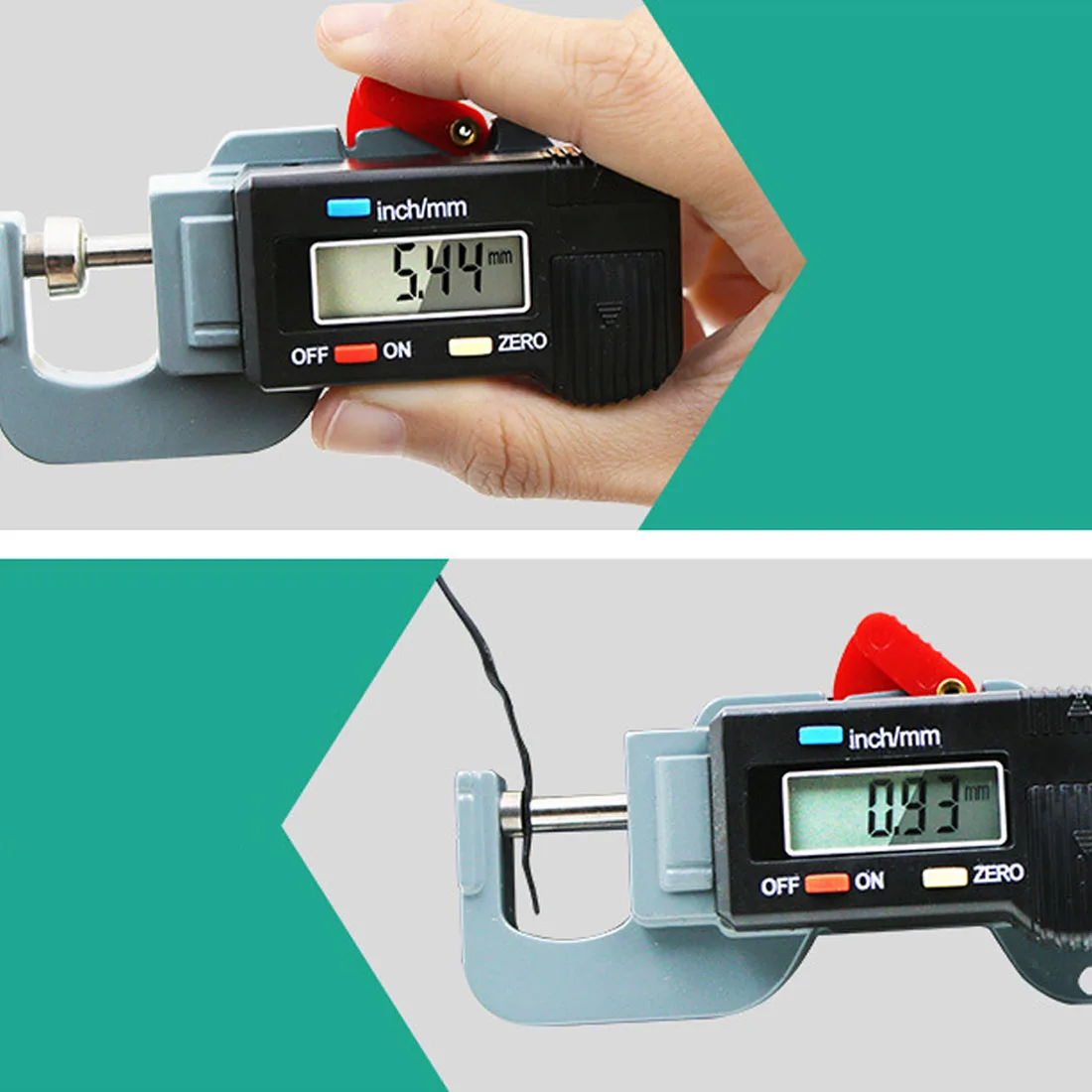 

0-15mm Original Packaging Instrumentation Instrument Other Precision Digital Display Horizontal Percentage Thickness Gauge