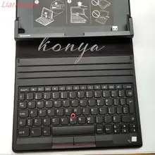 Подлинная Клавиатура планшета чехол для клавиатуры FRU: 03X6355 для планшета ThinkPad 1 поколение