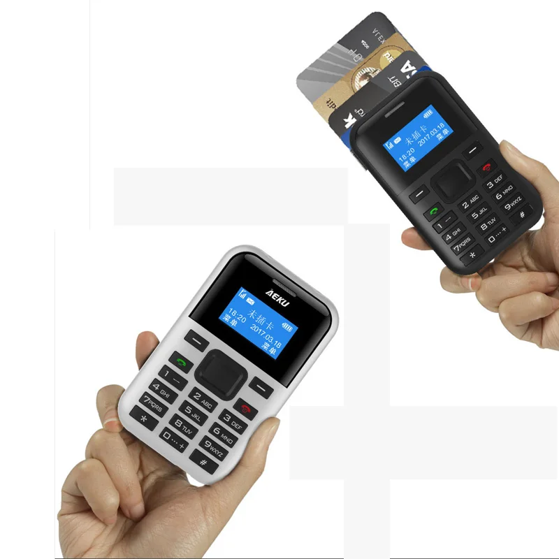 Новейшая модель AEKU C8 PK C6 MP3 играть низкая излучения длительный режим ожидания