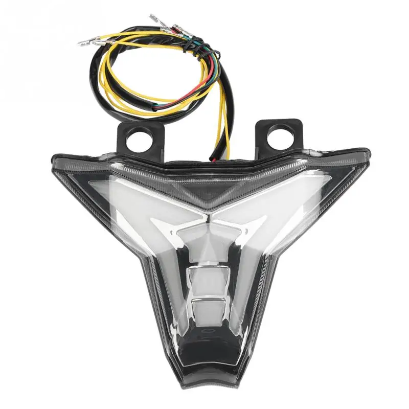 Встроенный светодиодный задний фонарь светильник п-Сигналы поворота для KAWASAKI Z