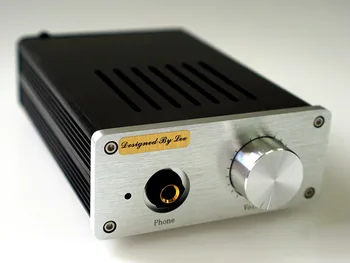 

LA mini Headphone Amplifier Class A Pure DC BD139 BD140 HiFi Headphone Amp New
