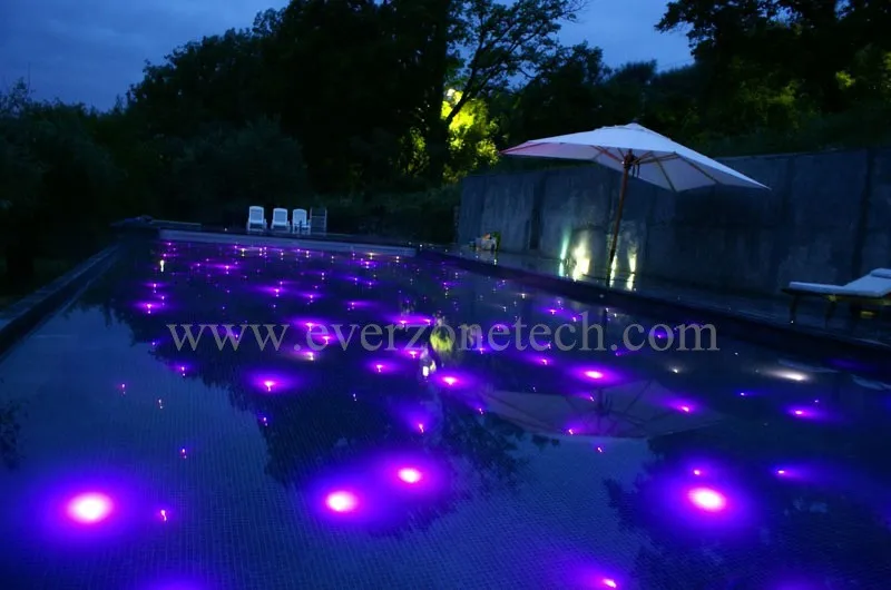 side light fiber optic in swimming pool 8