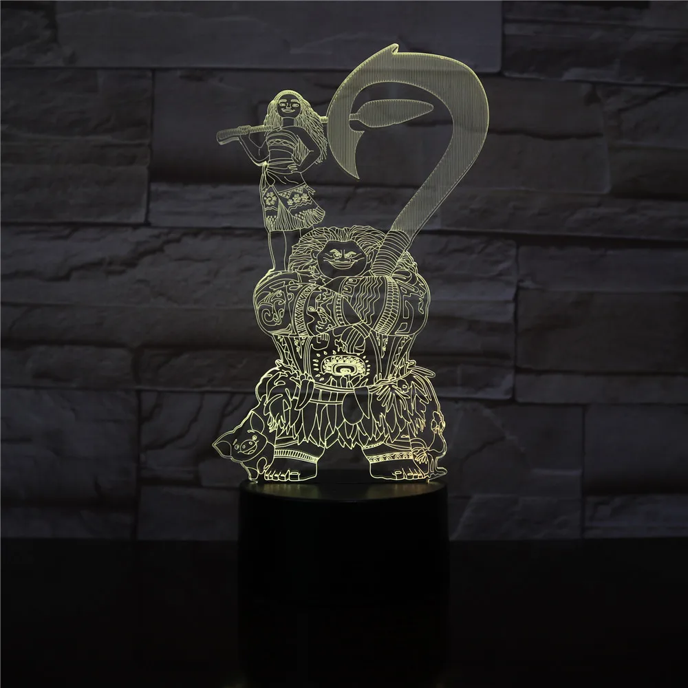3D LED LAMP025
