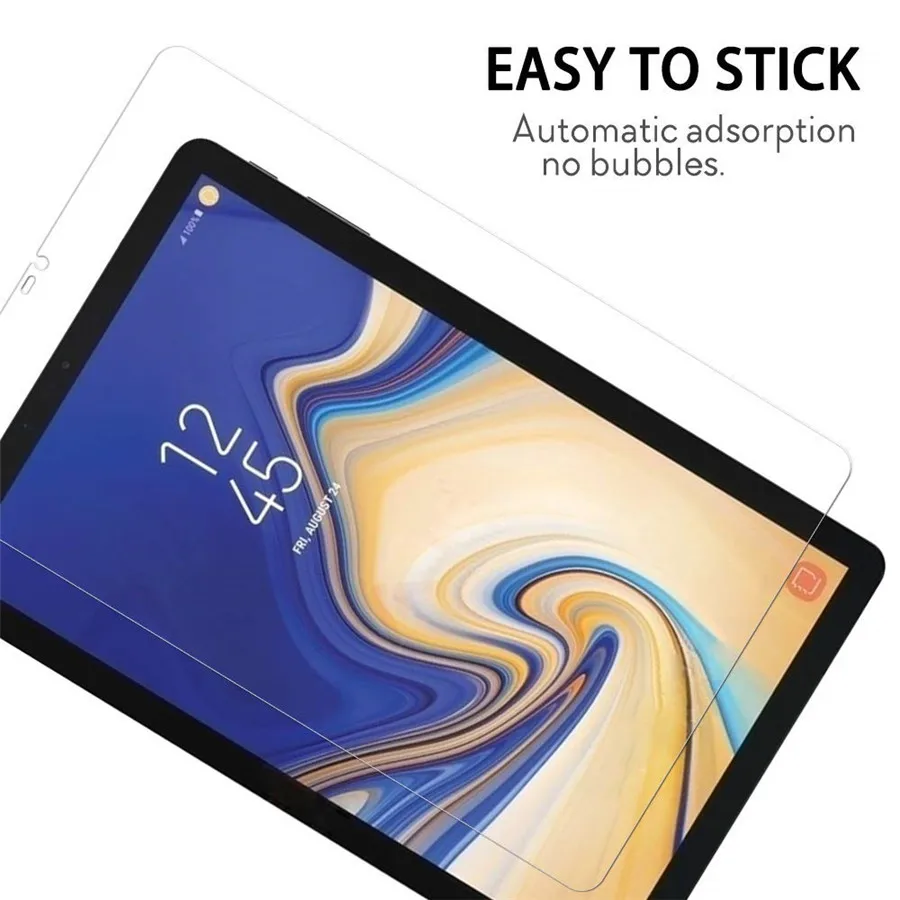 2 шт закаленное стекло для samsung Tab S4 10,5 дюймов T830 T835 T837 Защитная пленка для экрана для samsung Galaxy Tab S4 10,"+ ручка