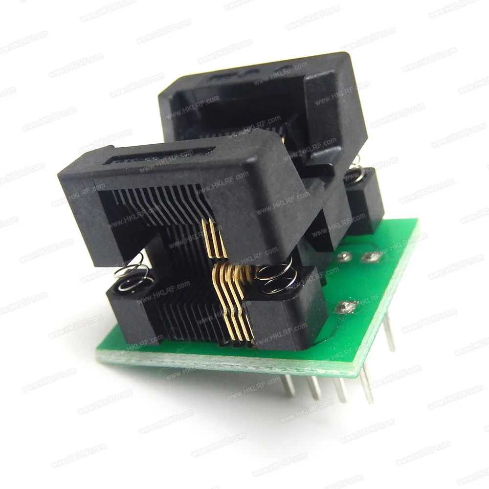 TSSOP8 К DIP8 адаптер для TL866A TL866CS TL866II плюс программист TSSOP8 К DIP8 IC тестовая розетка адаптер