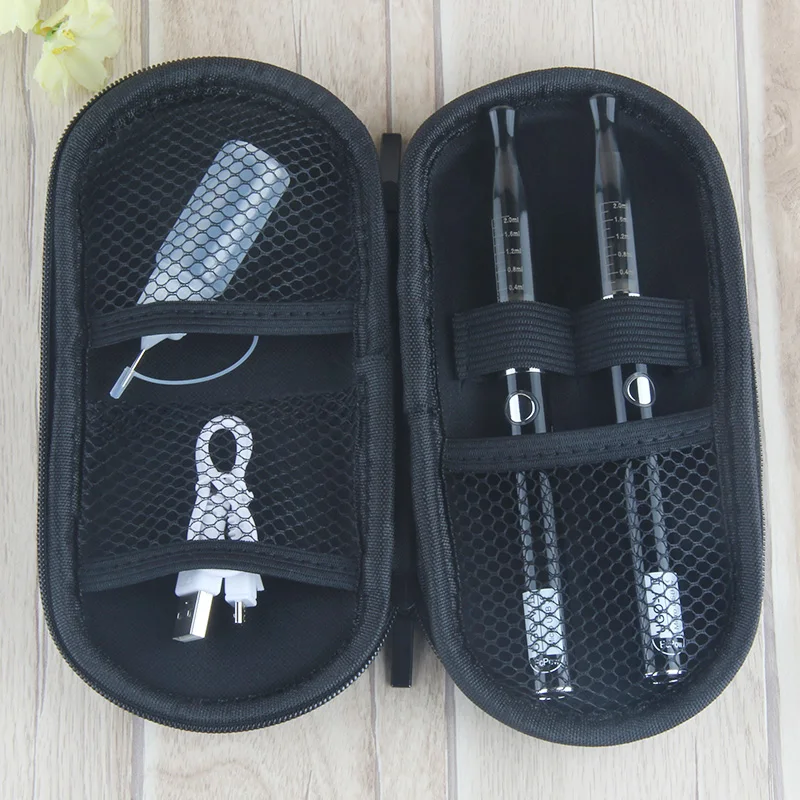 Kingfish double UGO-V ll H2 vape in eGo Kit Zipper Case VAPE 650/900mah UGO-V ll battery 2.0ml H2 atomizer Electronic Cigarette Kingfish double UGO-V ll H2 vape in eGo Kit Zipper Case VAPE 650/900mah UGO-V ll battery 2.0ml H2 atomizer Electronic Cigarette