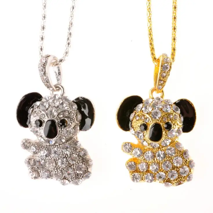 

Cute Koala Jewelry USB Drive 64GB 32GB 16GB 128GB Flash USB Memory Stick Disk Pendrive 512GB Pendrives Pen Drive Girl Gift 2.0