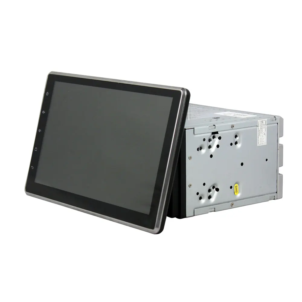 Best DSP IPS 10.1" Android 9.0 4GB + 32GB 8 Core Car DVD Player 2din GPS Map RDS Radio tape recorder wifi Bluetooth 4.2 For universal 1
