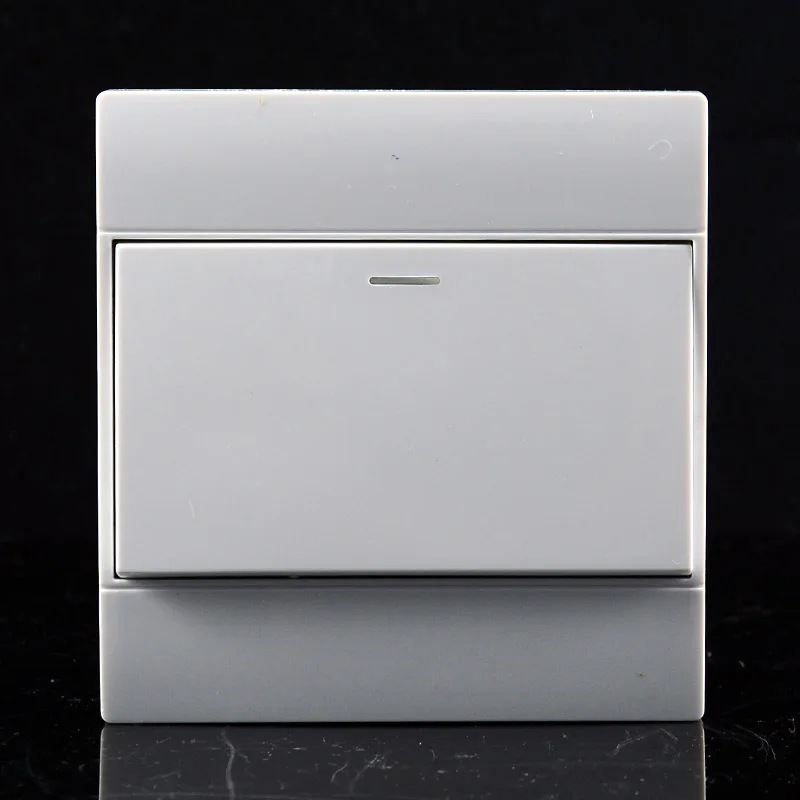 

86 Type Switch Concealed Home Wall A Switch Single Control Switch Panel A8-001