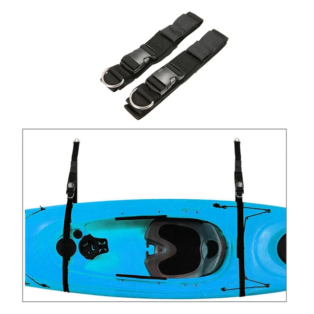 Kayak Wall Hanger >> 2pcs Kayak Wall Hanger Straps Webbing For Boat Kayak Sup Storage Kayak Wall Hanger >> 2pcs Kayak Wall Hanger Straps Webbing For Boat Kayak Sup Storage