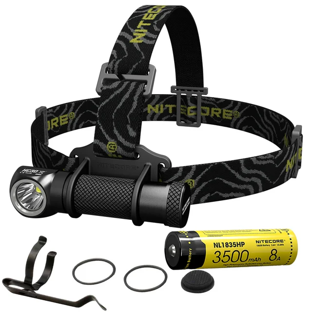 $US $36.99 Wholesale 2020 NITECORE HC30 Hc30w 18650 Rechargeable Battery Headlamp CREE XM-L2 U2 1000LM Waterpr