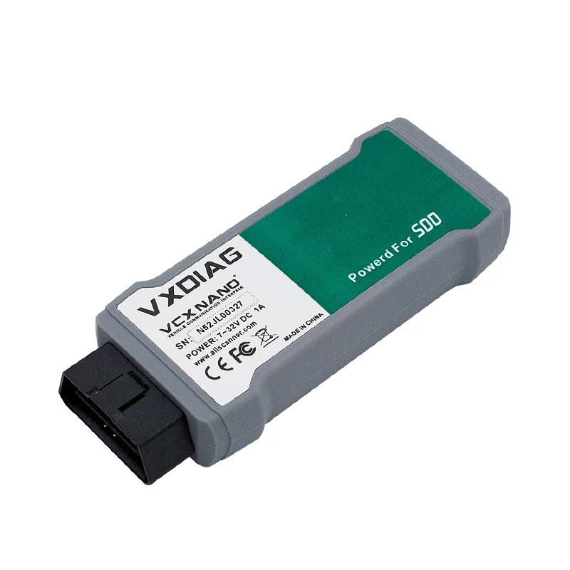 VXDIAG VCX NANO для JLR SDD V145 программное обеспечение с Оффлайн инженер версия нескольких